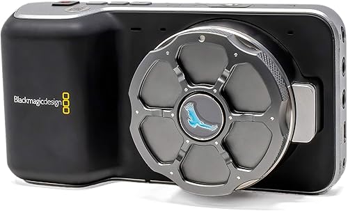 Miniatura 4 de KONDOR BLUE  Tapa Cine de montaje M43 MFT  Tapa de cuerpo de metal para puerto de lente de cámara  Protege el puerto de tu cámara y sensor con