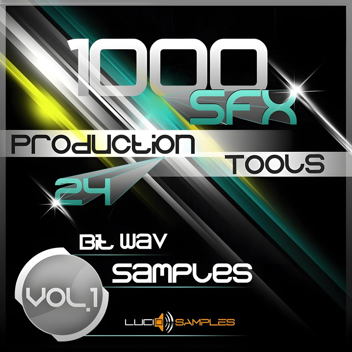 Trance Drum Kit Pack- 1000 SFX Production Tools Vol. 1, 168 WAV & AIFF Samples for Music Production