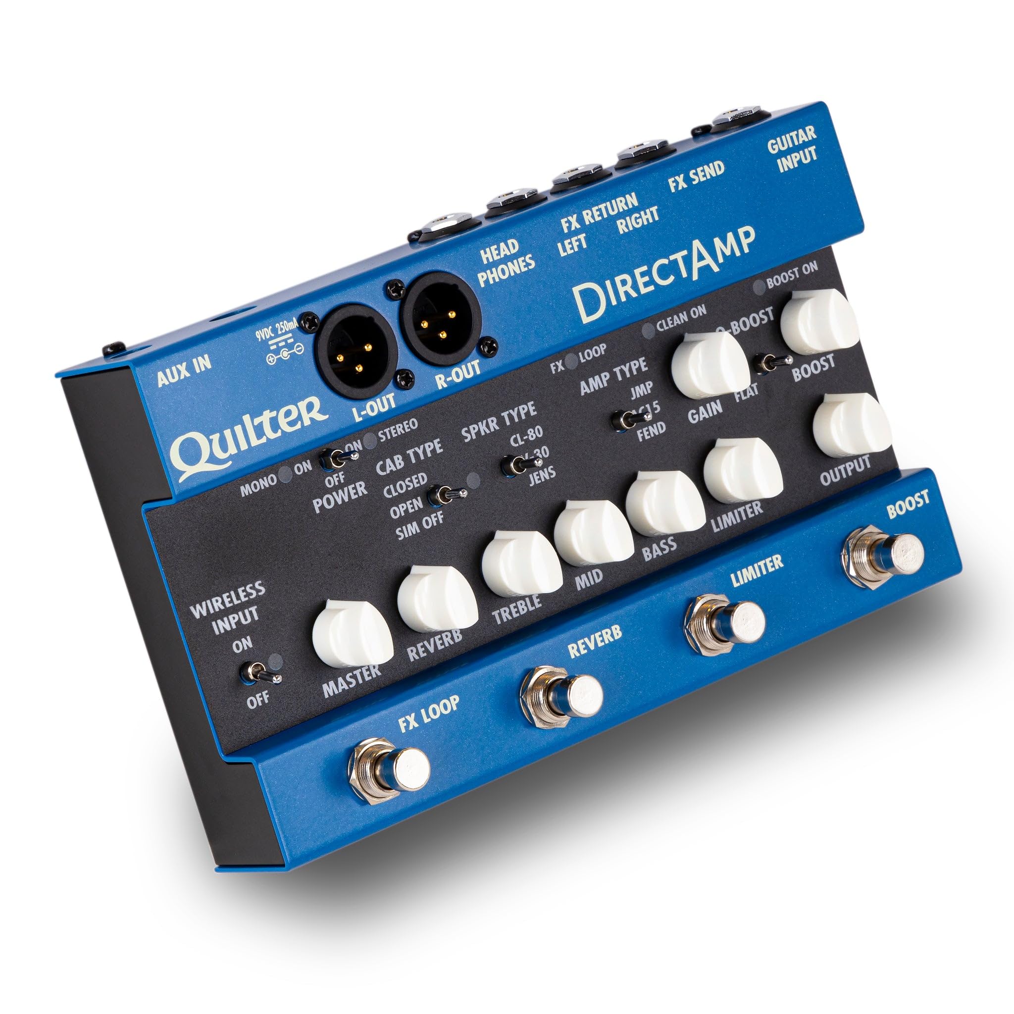 Amazon.com: Quilter DirectAmp Electric Guitar Interface : Musical