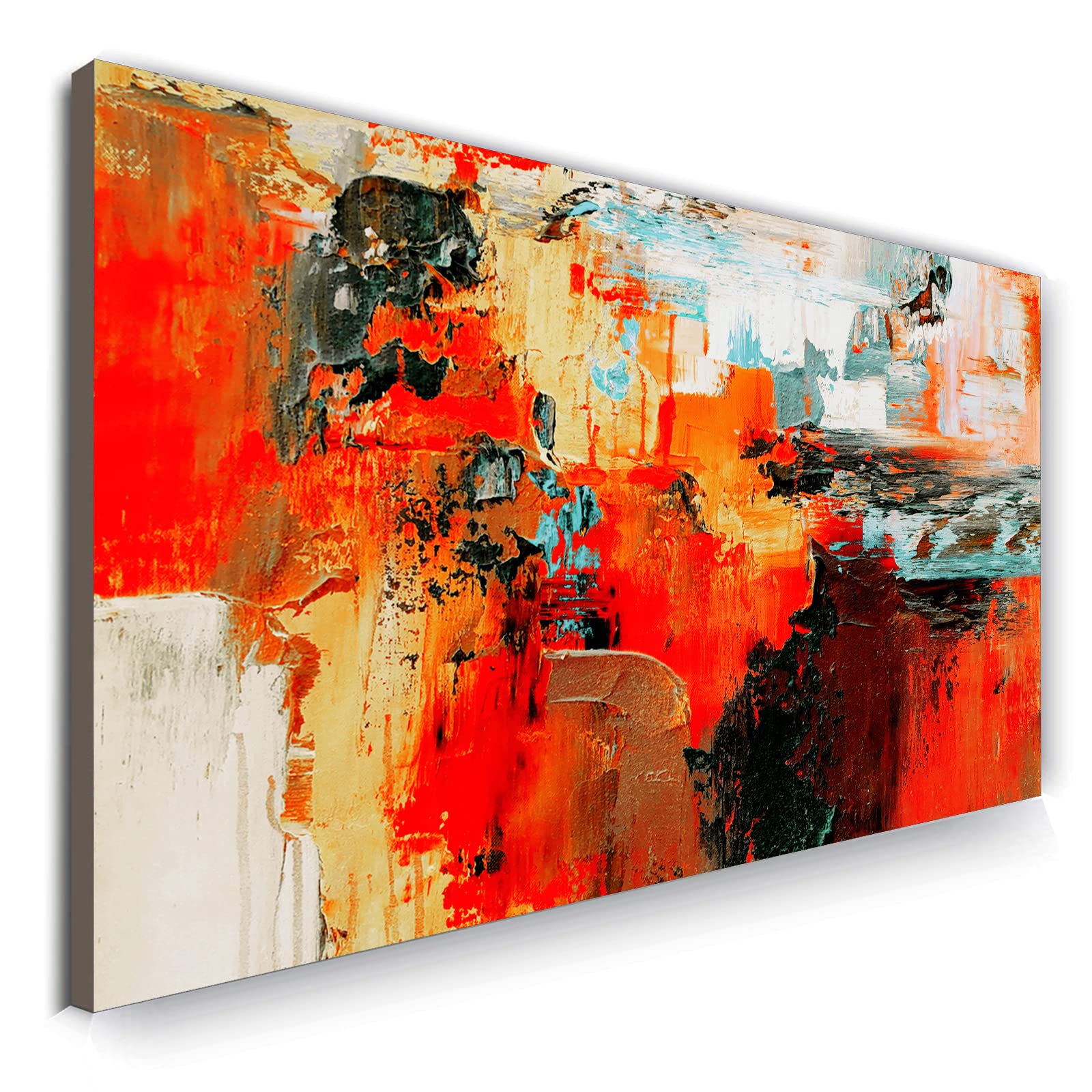 抽象画 色彩画 受豹纹启发的抽象水彩画，采用了彩虹色彩。 壁纸