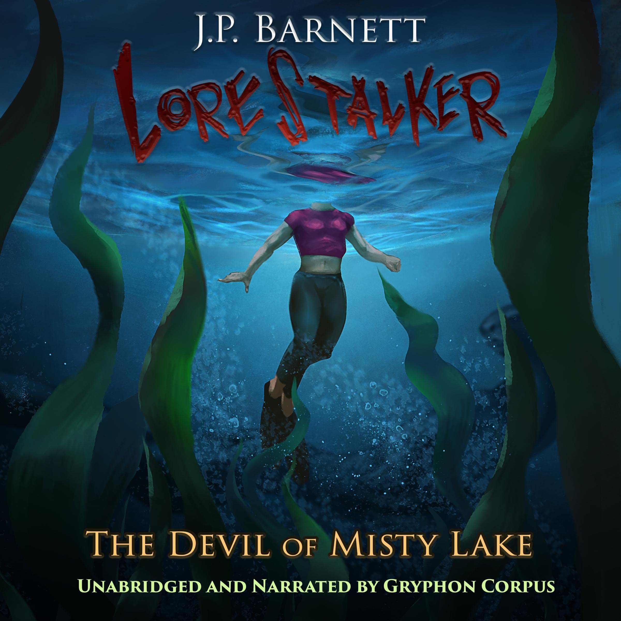 Cover art for The Devil of Misty Lake