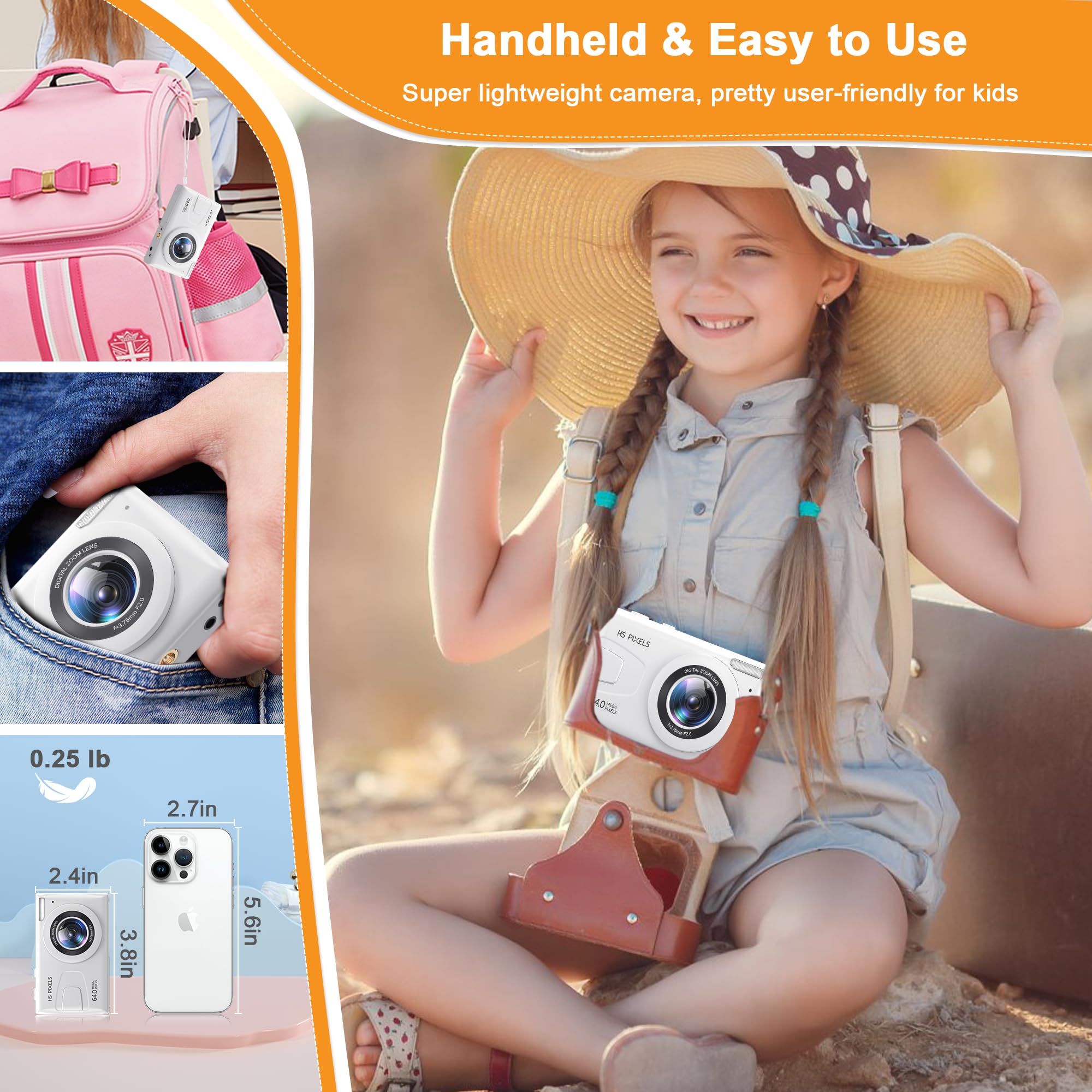Amazon.com : Digital Camera Autofocus Digital Point and Shoot