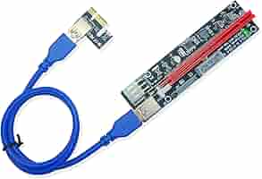 ライザーカード　pcie x1 →x16 6個セット Amazon.co.jp: chenyang PCI-E Express x1~x16 ライザーカード