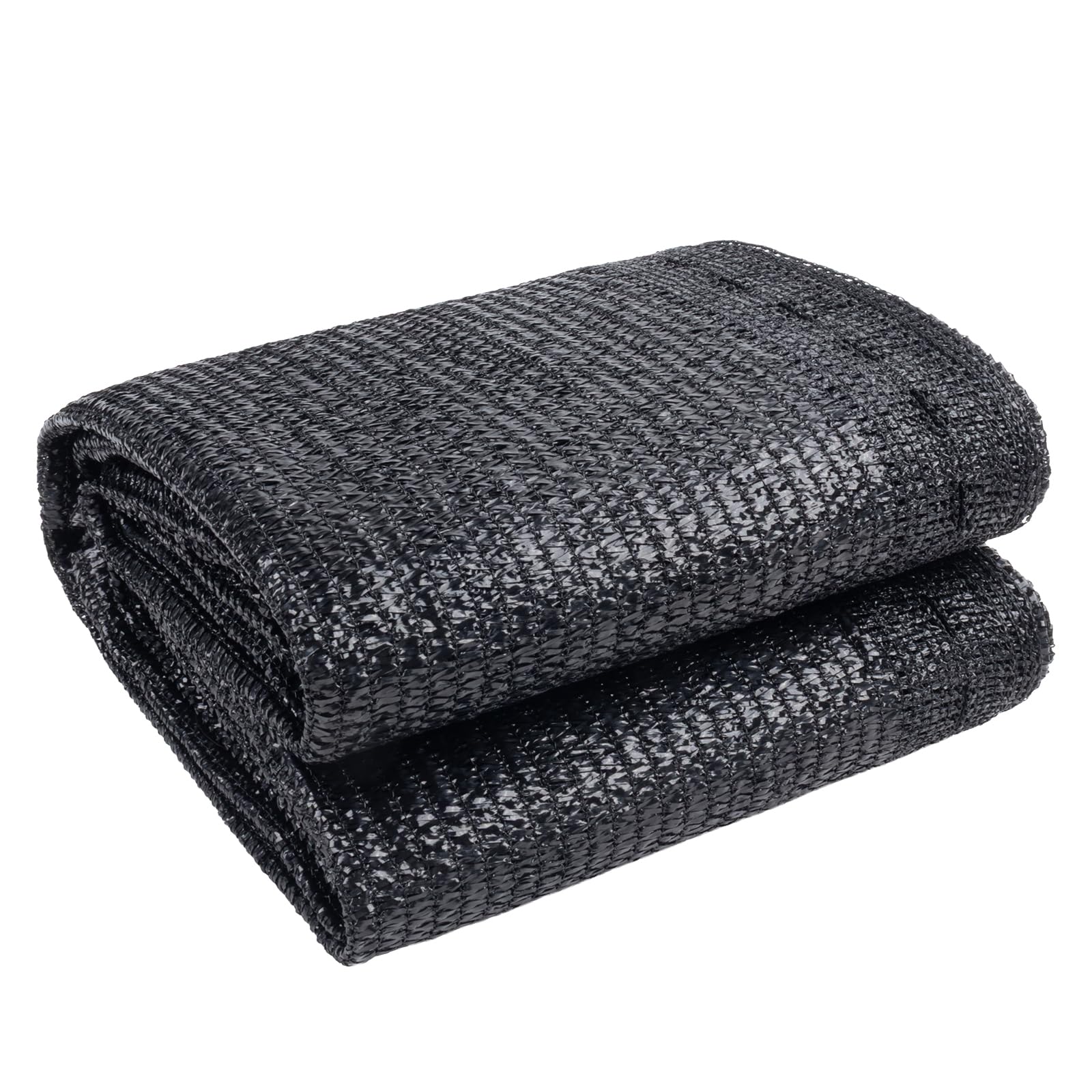LOVE STORY 6x8FT 70% Black Shade Cloth Sun Shade Net UV Resistant Mesh Tarp Plant Cover Sunblock Net for Garden,Greenhouse,Vegetables,Flowers