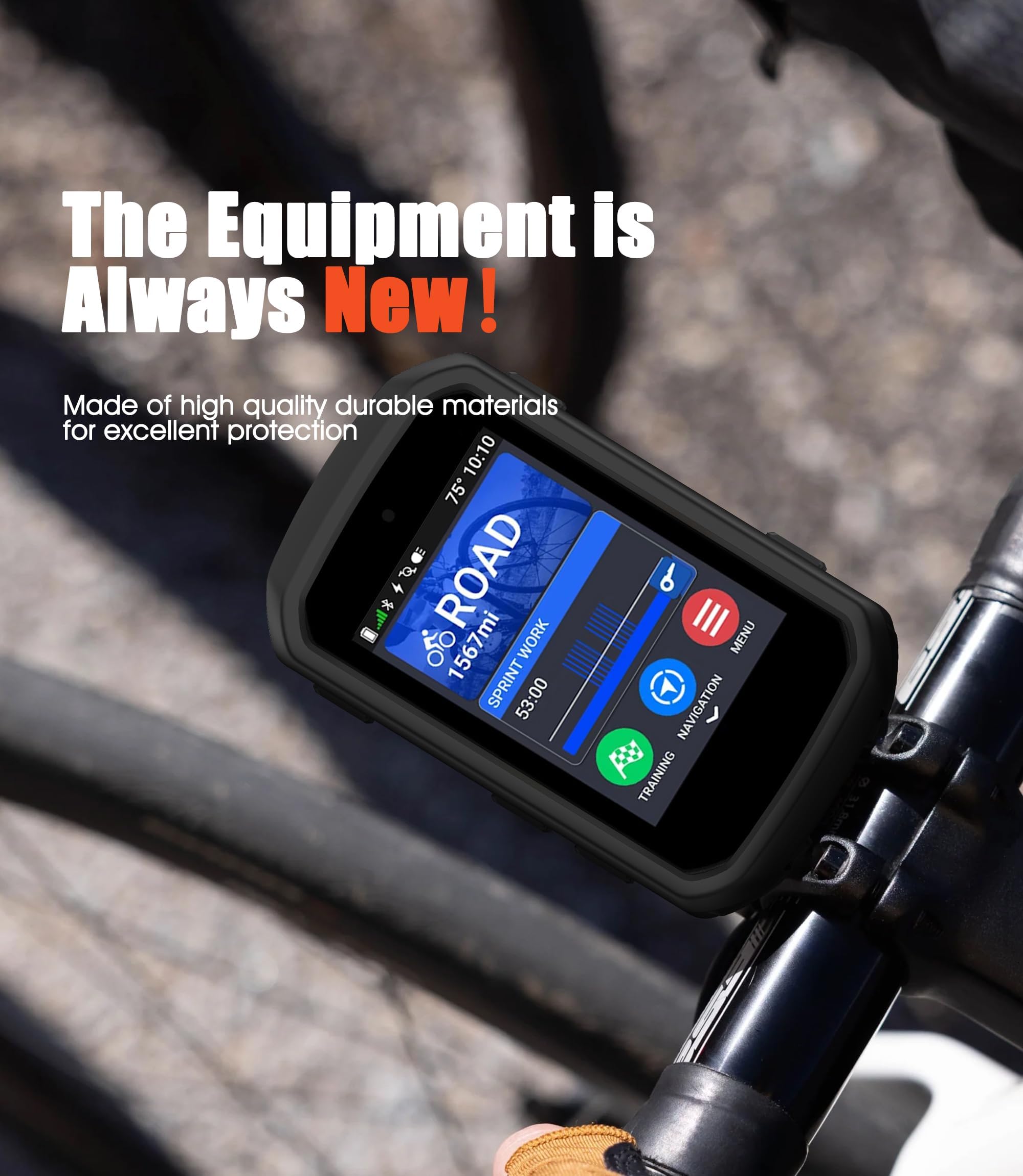 Garmin Edge 850 - GPS con pantalla táctil y alertas de seguridad