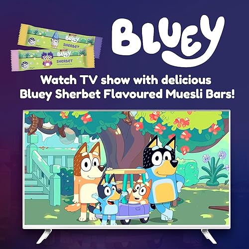 Miniatura 5 de Arnott's Bluey Sherbet - Barras de muesli con sabor a sorbete (6 unidades)