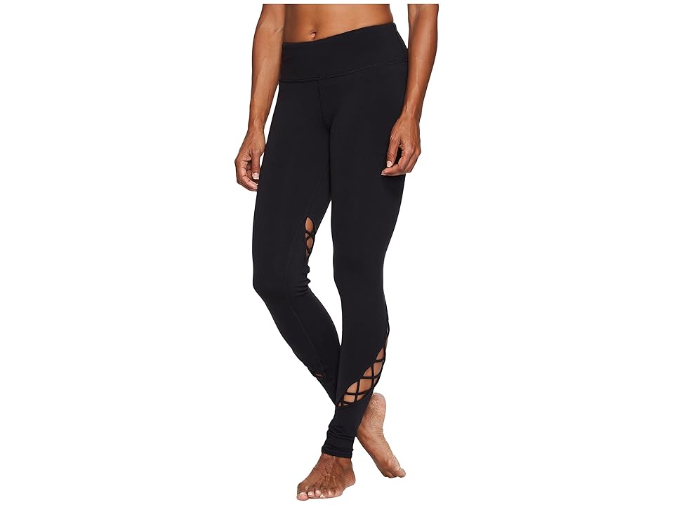 

ALO Entwine Leggings (Black) Women's Casual Pants