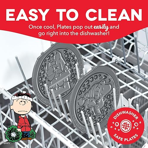 Vista 42 de Miniwaflera con múltiples placas removibles y estuche de almacenamiento Agua