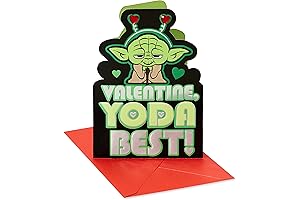 Mine, Will You Be? 'Star Wars' Yoda Valentines