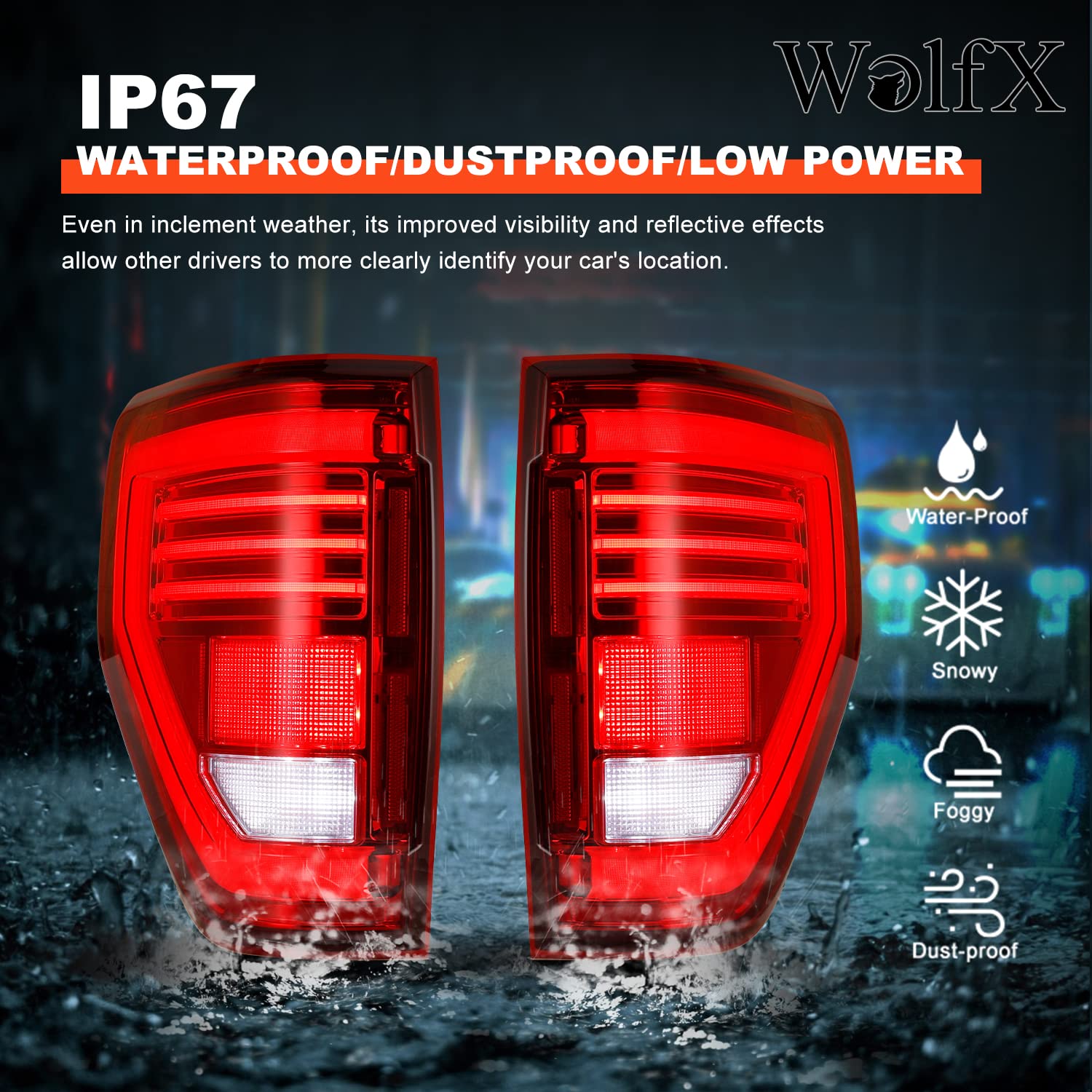 Amazon.com: WolfX Full LED F150 Tail Lights For 2009 2010 2011