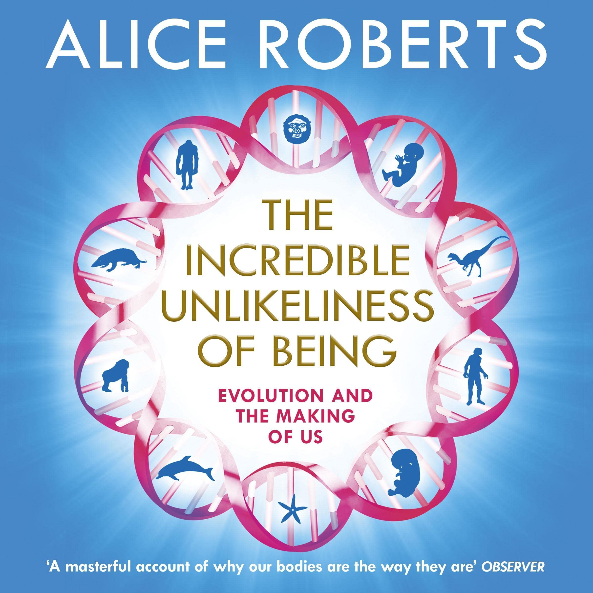 Cover art for The Incredible Unlikeliness of Being