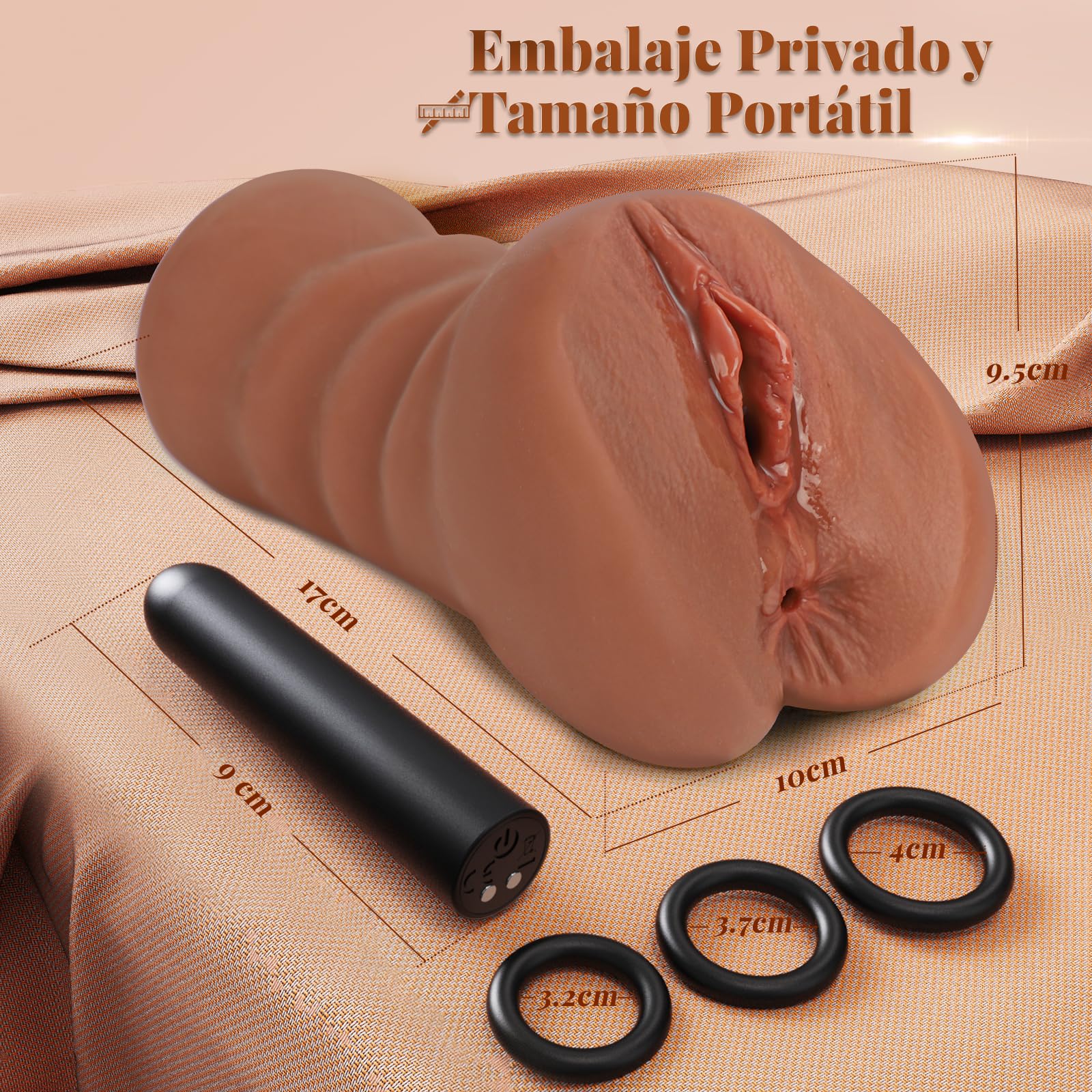 Masturbádores Masculino Male Masturbators Set