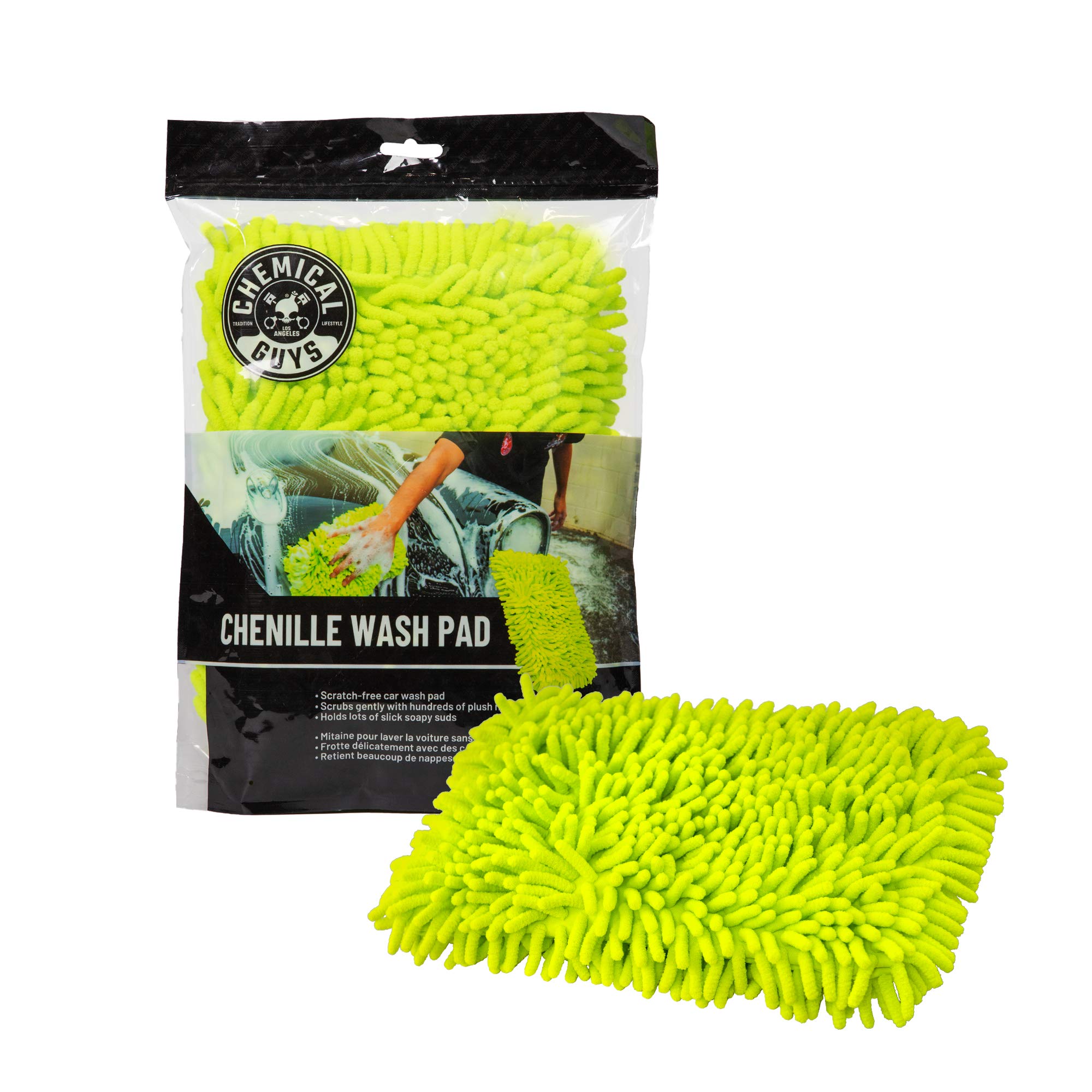 Chemical Guys - MIC415 Panno in microfibra di ciniglia