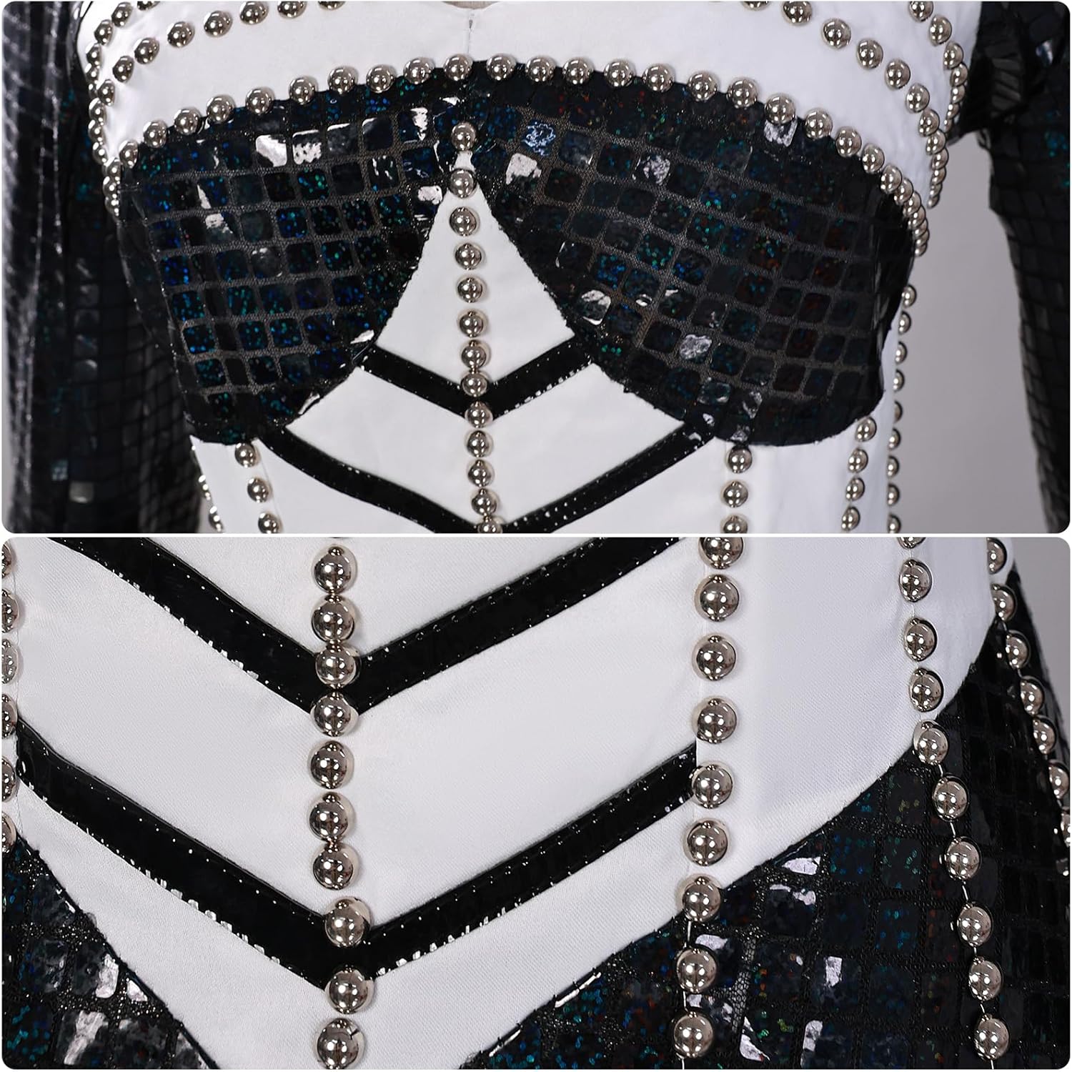 Women Cosplay Costume Green Dress Suit Stage Performance Costumes Halloween Party