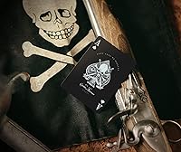 Vista 3 de Gents of Fortune - Juego de cartas de la Edición Bandera Negra impermeable de Gent Supply