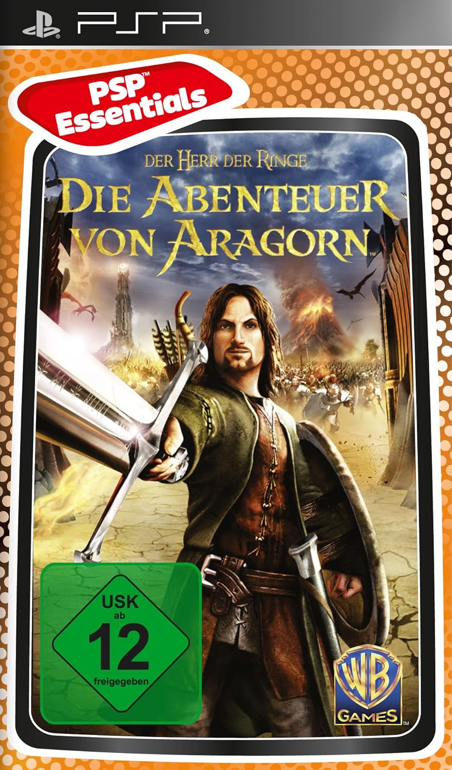 Der Herr der Ringe Die Abenteuer von Aragorn [Essentials] [Sony PSP] Amazon.de Games