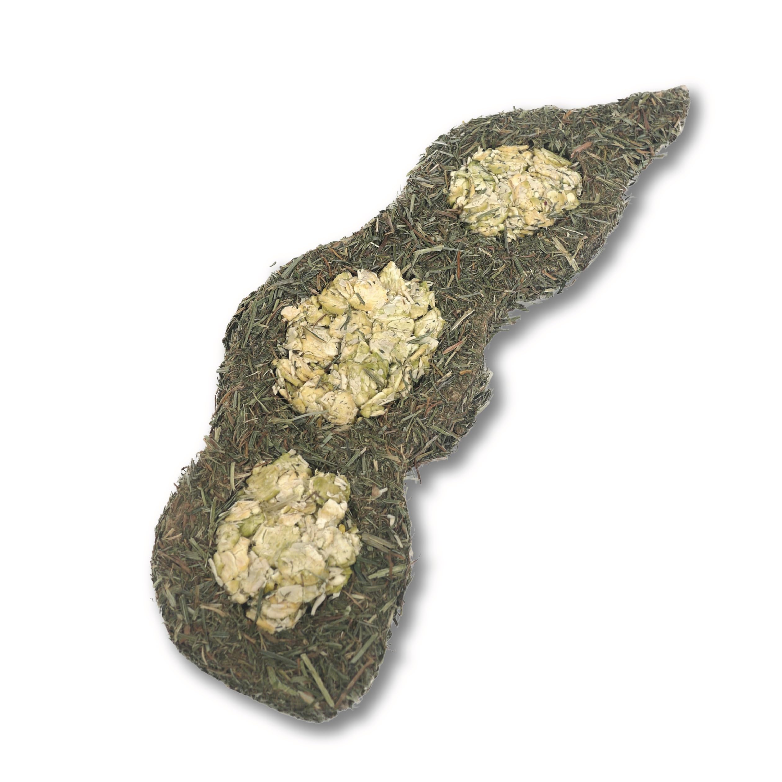 Rosewood Naturals Pea 'n' Forage Pod Small Animal Gnaw Treat and Boredom Breaker for Rabbits, Guinea Pigs, Chinchillas, Degus, Hamsters, Gerbils, Mice, Rats