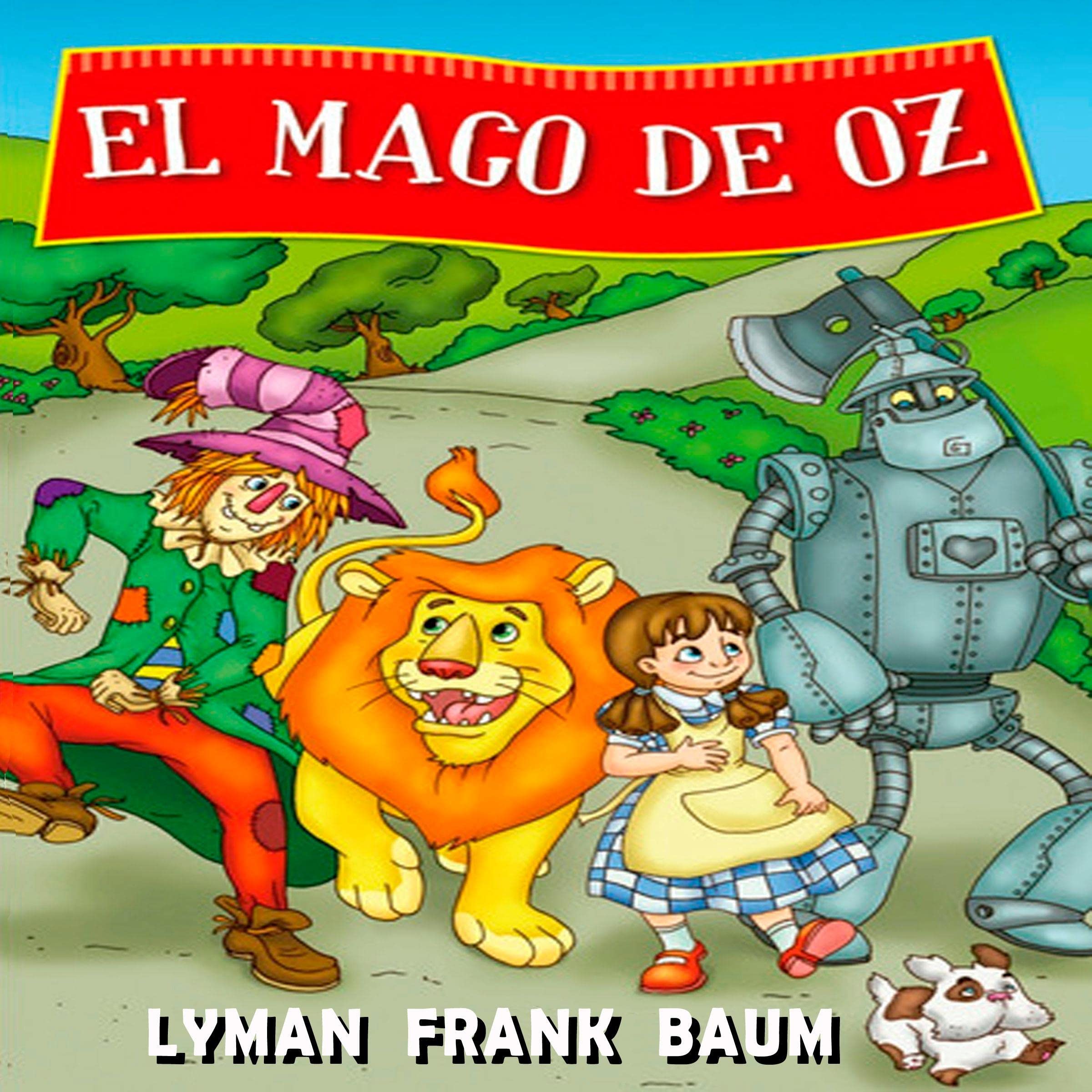 Cover art for El Mago de Oz [The Wizard of Oz]