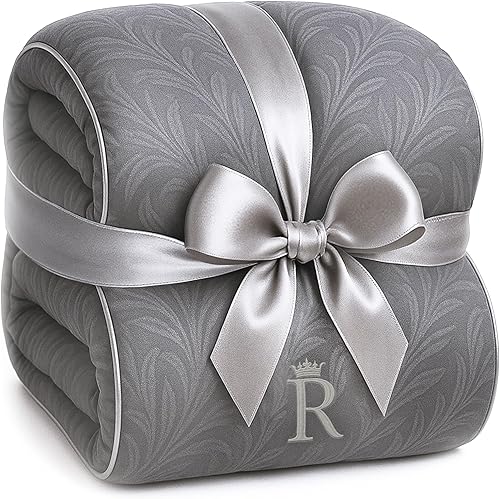 Royal Therapy Edredón de algodón gris, tamaño matrimonial, alternativa de plumón, transpirable disponible en Yaxa Costa Rica