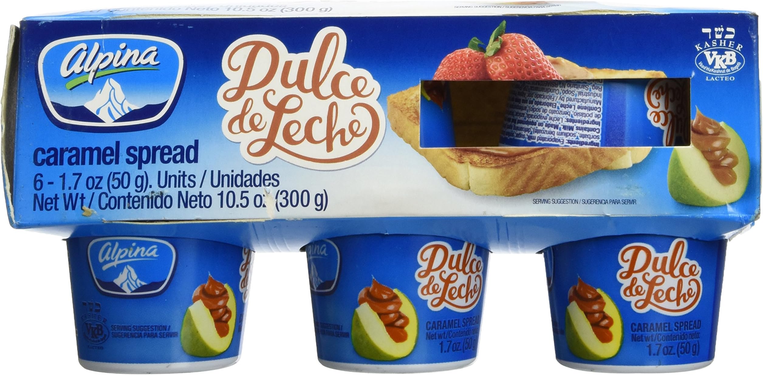 Spread, Crml, Dulce Ce Lech, 1.75-Ounce (Pack of 6)