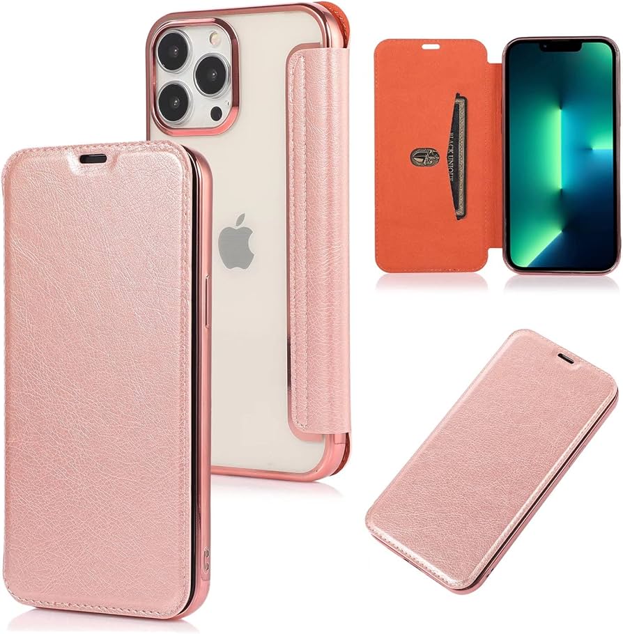 Amazon.co.jp: iPhone 13 Pro Max ケース 手帳型 クリア アイフォン13