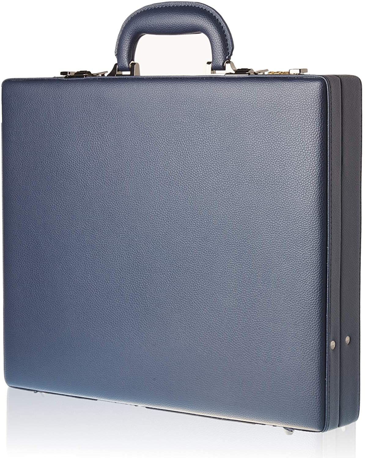 Buy Tassia Slimline Attache Business Briefcase Deluxe Faux Leather