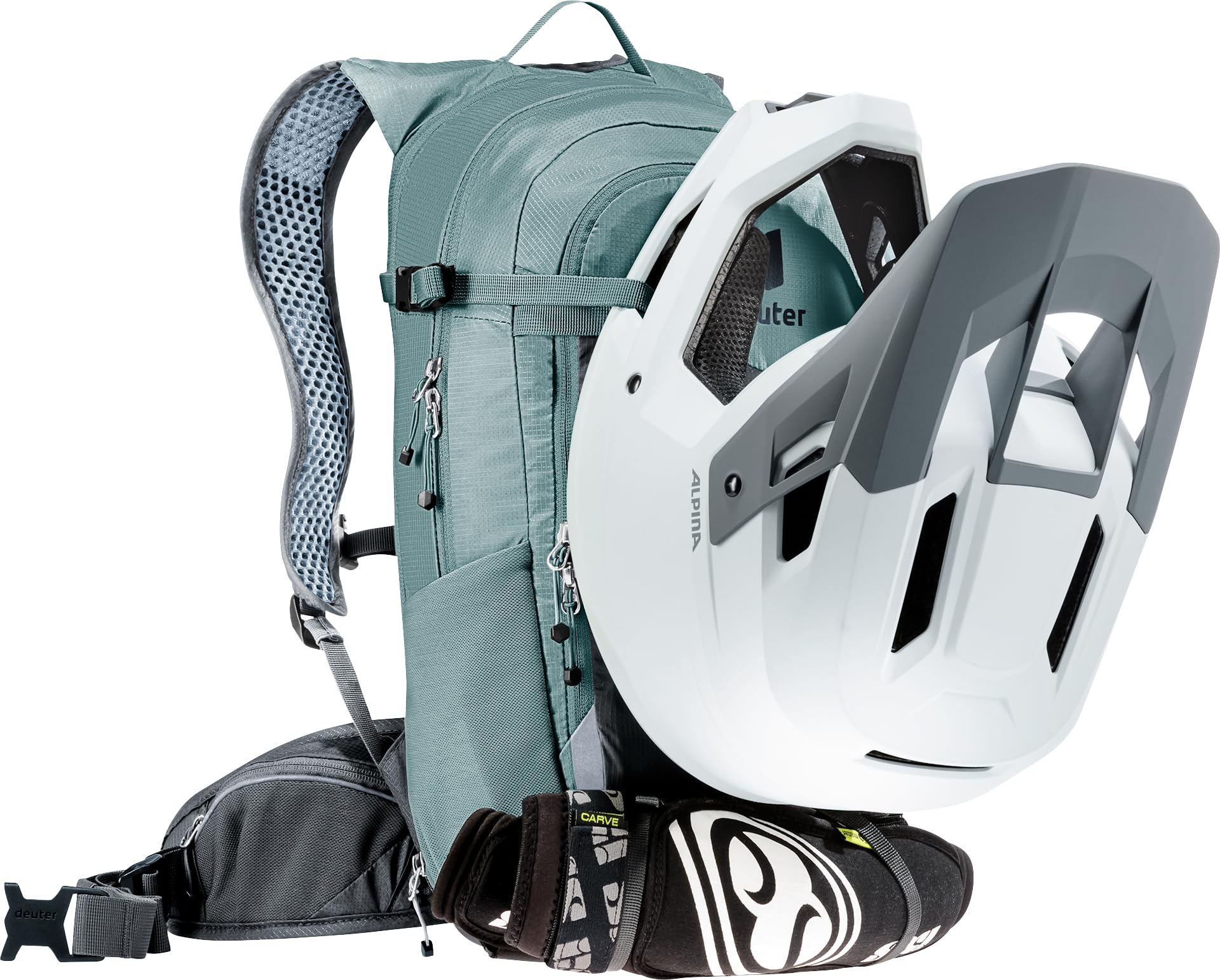 Deuter Compact 12+3 Sl Zaino da ciclismo Donna