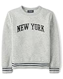 Long Sleeve Crew Neck Pullover Sweatshirt