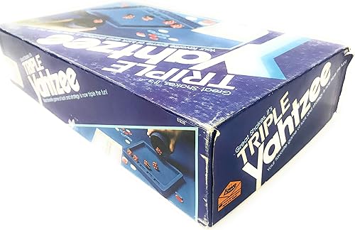 Miniatura 4 de Milton Bradley Triple Yahtzee