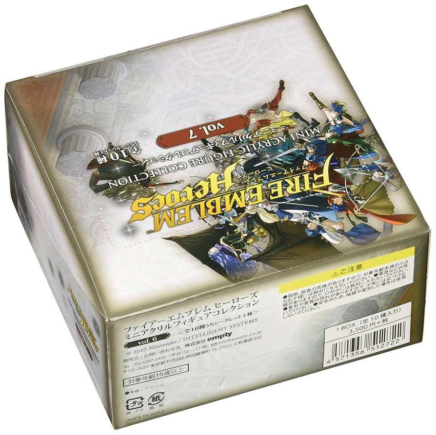 Amazon.co.jp: ファイアーエムブレム ヒーローズ ミニアクリル