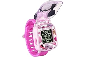 VTech Disney Junior Minnie Mouse Learning Watch