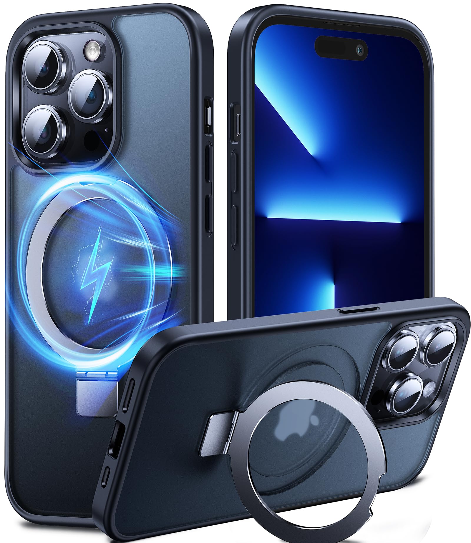 Amazon.com: Chicfun 3-in-1 [Magnetic+Kickstand+Ring Holder] for