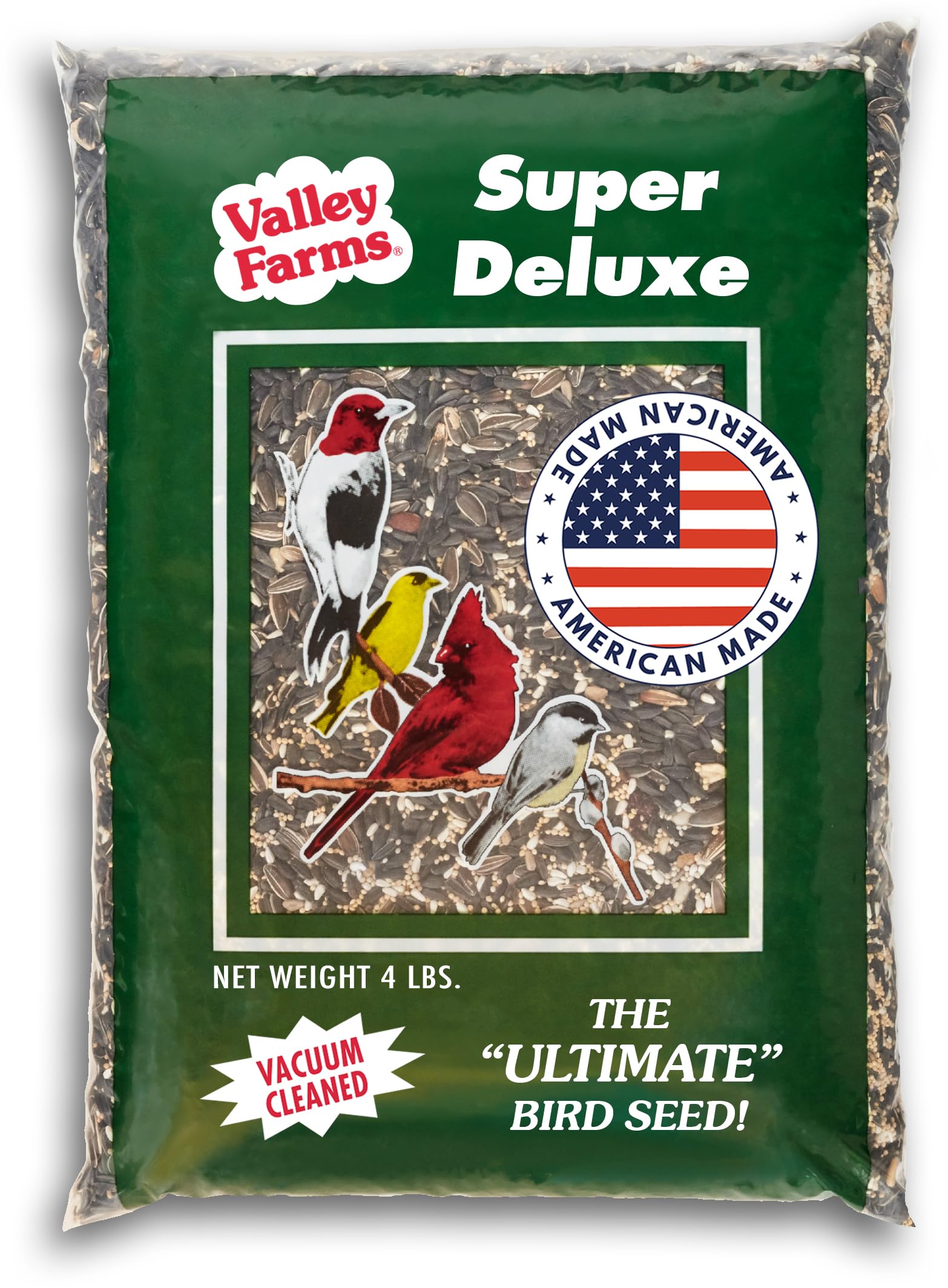 Valley Farms Super Deluxe Wild Bird Food