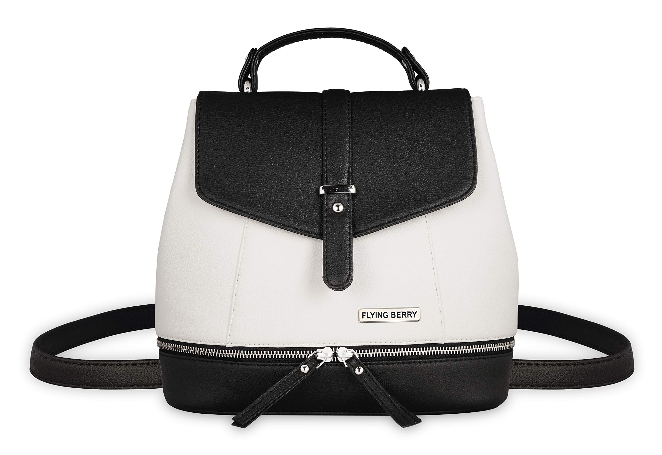 Flying Berry Womens Handbag( White,FB 2161) (B074FWSR8V) Amazon Price History, Amazon Price Tracker
