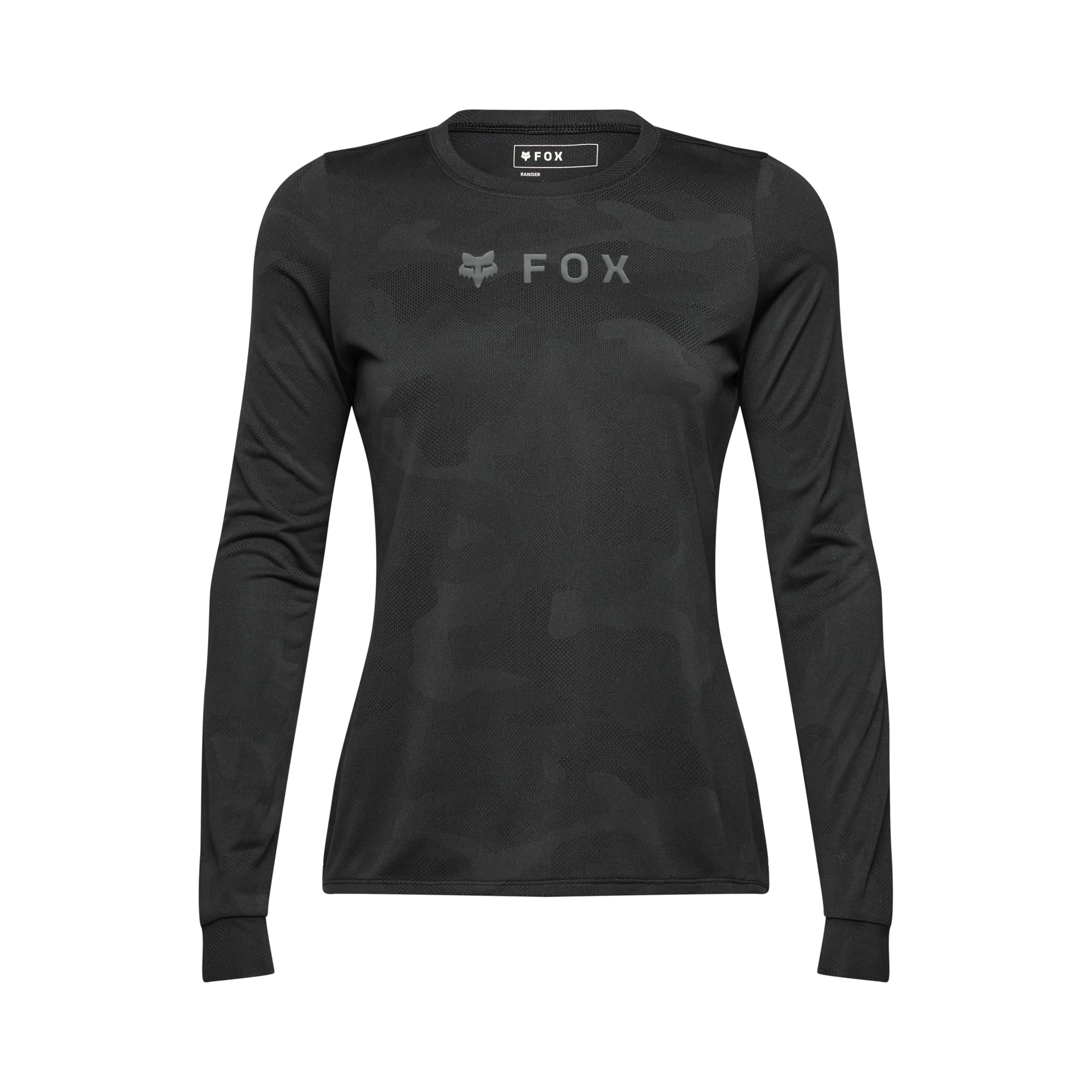Fox Racing - W Ranger TRU DRI LS Jersey, Jersey's, Black, L