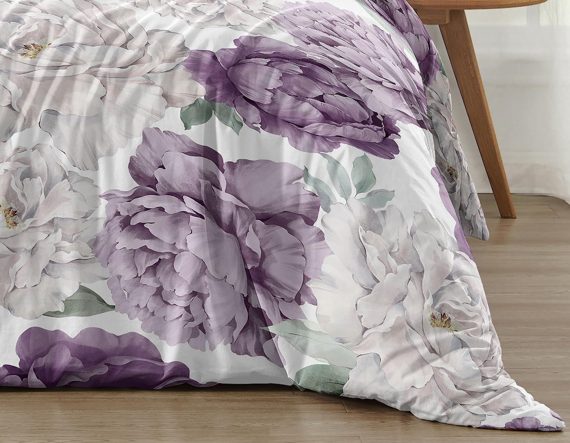 Sweet Jojo Designs Drap-housse Bohème Floral Jardin Fleur Fille Bébé