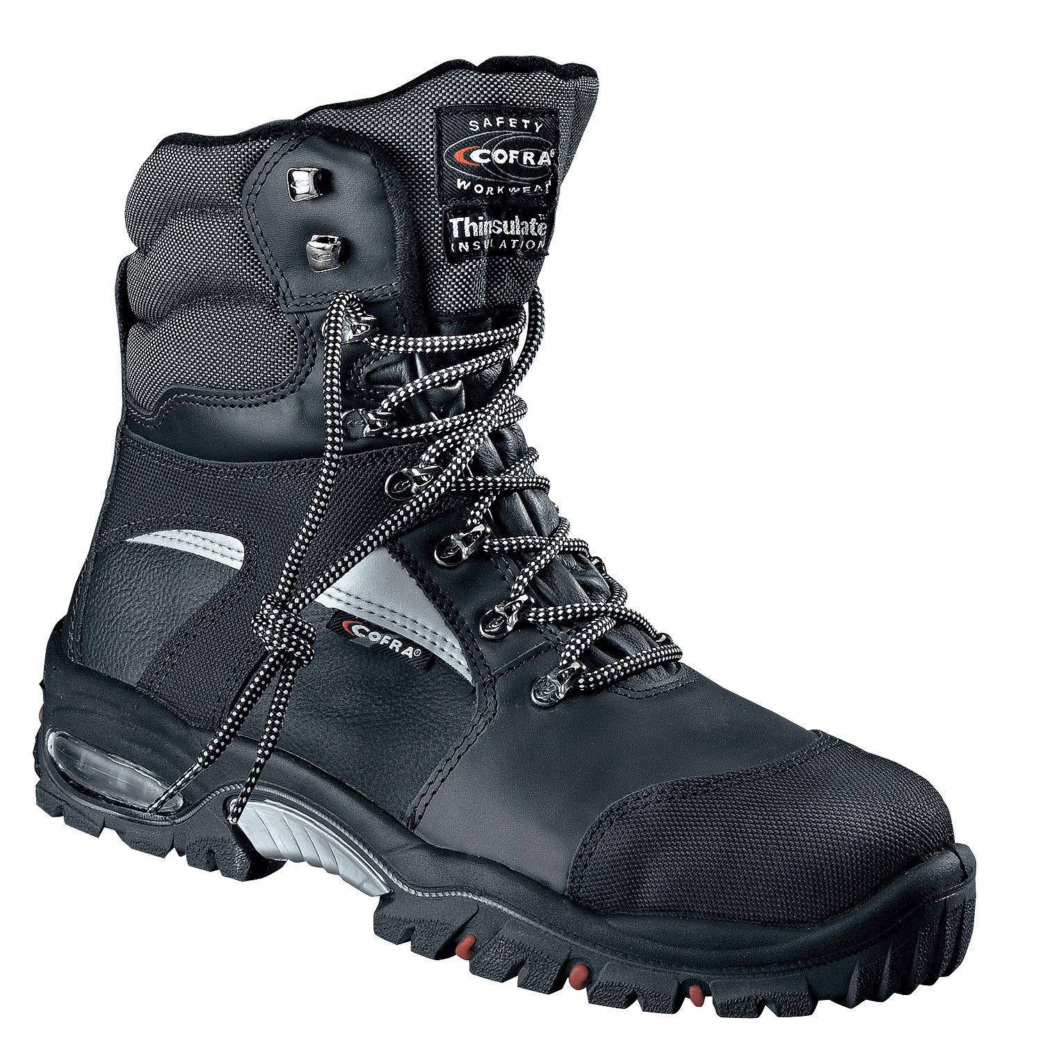 Cofra Bering BIS S3 Sicherheit Stiefel Thinsulate®, schwarz, 25312-001