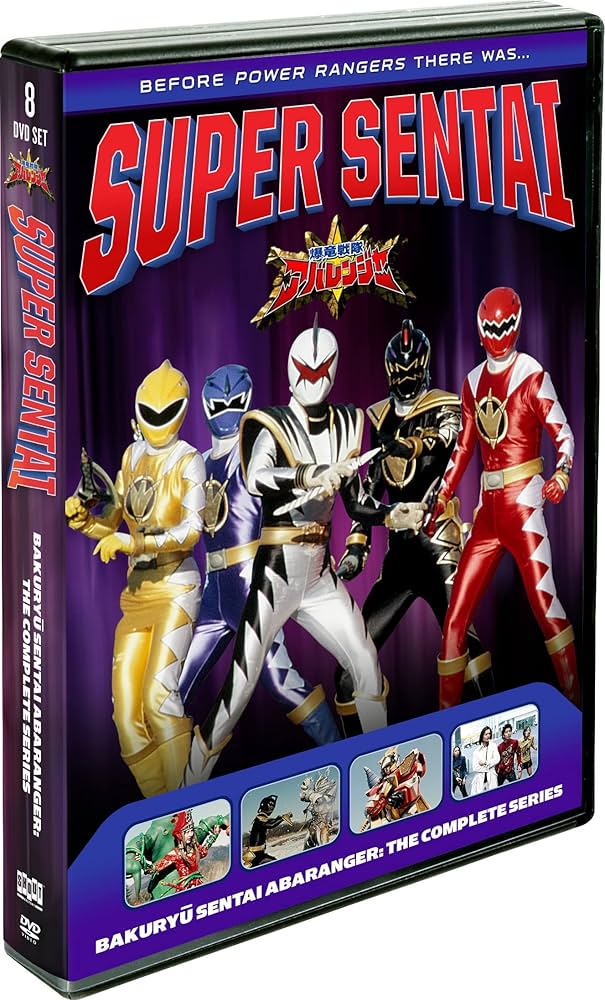 Amazon.com: Super Sentai: Bakuryu Sentai Abaranger - The