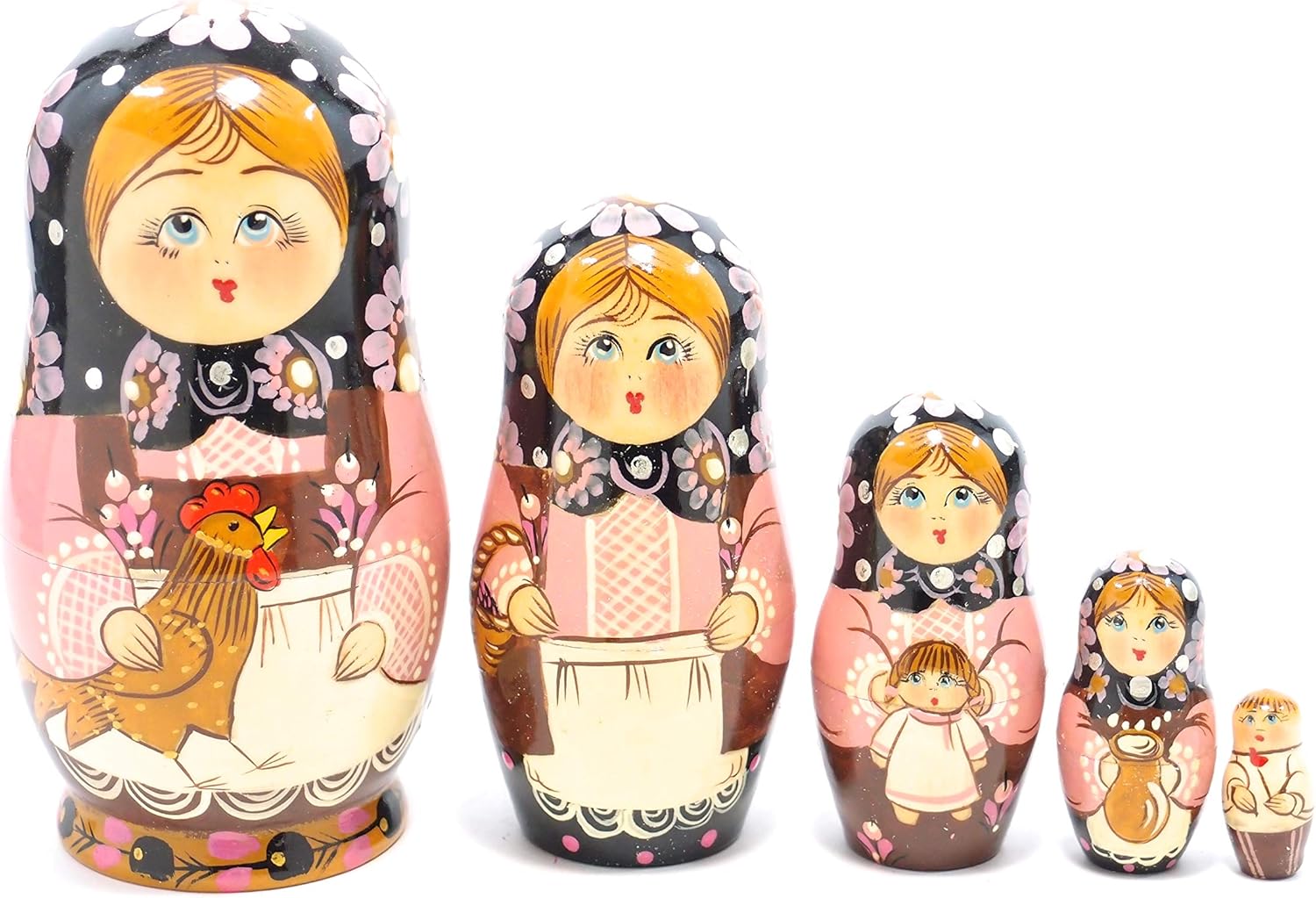 マトリョーシカ(ニワトリ) ampiplayadelcarmen.org