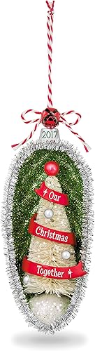 Miniatura 1 de Hallmark Keepsake 2017 mini adornos de navidad de porcelana, deseos de boda