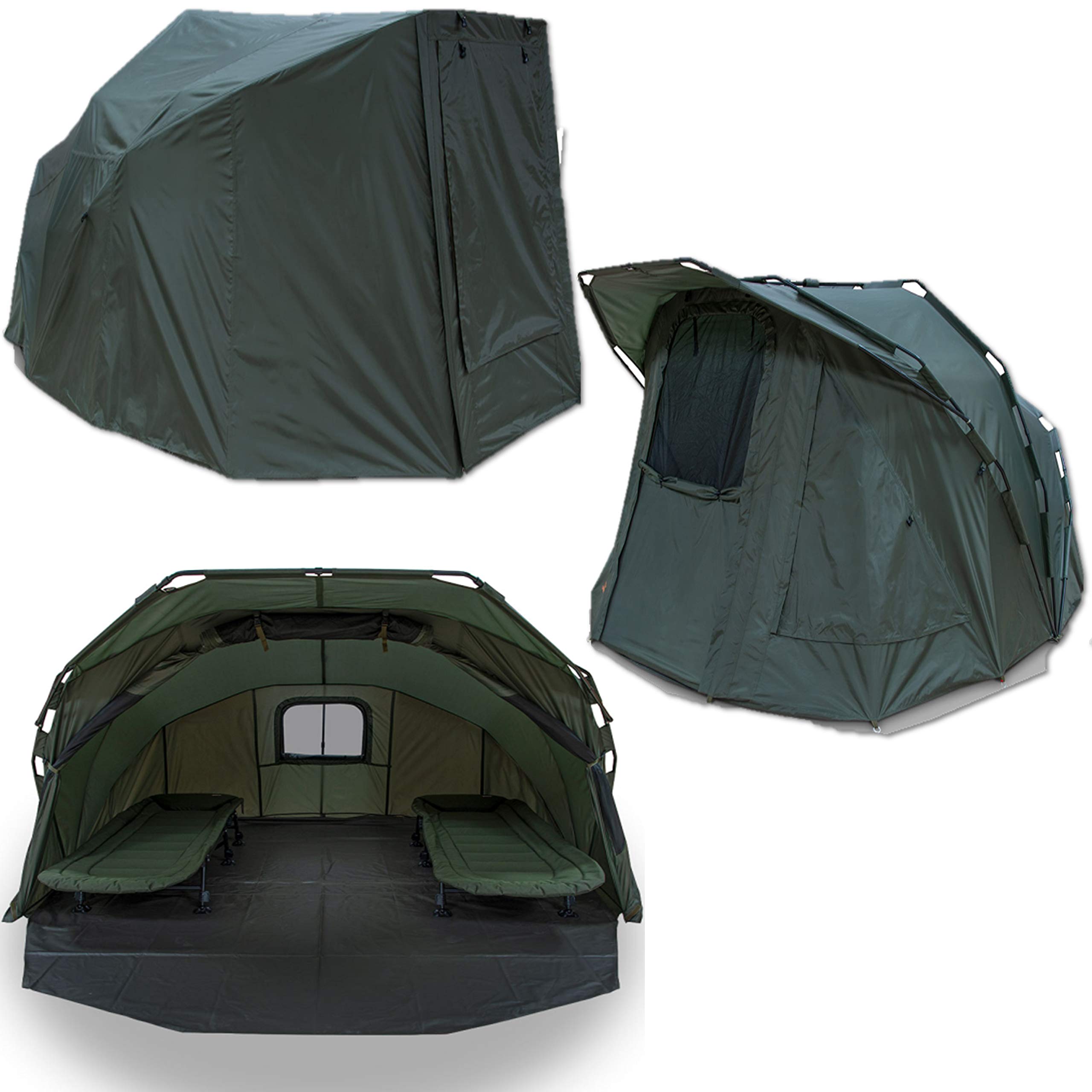 Ngt Xl Fortress Bivvy With Hood Xl Fortress Wrap Hood Desertcart