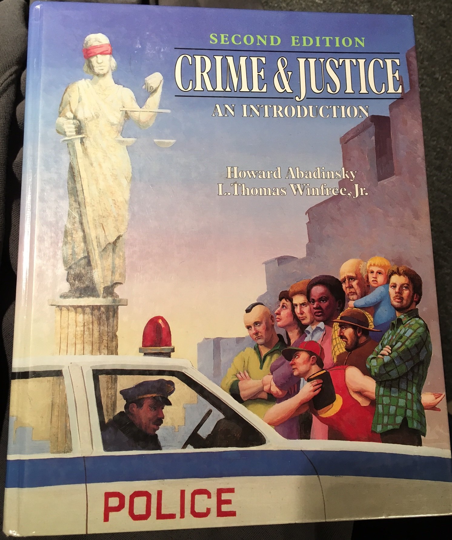 Crime & Justice: An Introduction
