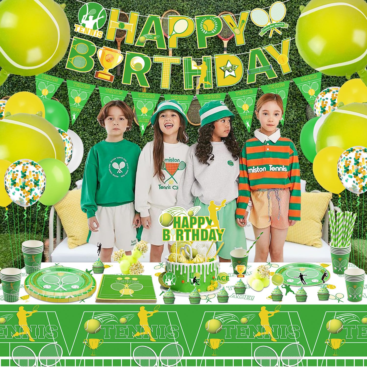 122Pcs Two Fast Race Car 2nd Birthday Party Decorations - Race Car Plates, Napkins, Tablecloth For Boys Kids' Two Year Old Party Race Car Birthday Party Supplies, Serves 40 Guest