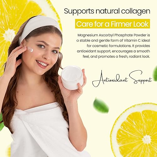 Miniatura 5 de Polvo de fosfato de ascorbilo de magnesio, fosfato de ascorbilo de magnesio, vitamina C estable, fosfato de ascorbilo de magnesio, MAP en polvo para