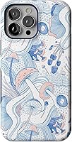 Vista 61 de Casely Funda para iPhone 13 Pro Max Compatible con MagSafe Doodle Bug Funda Crayola Crayon
