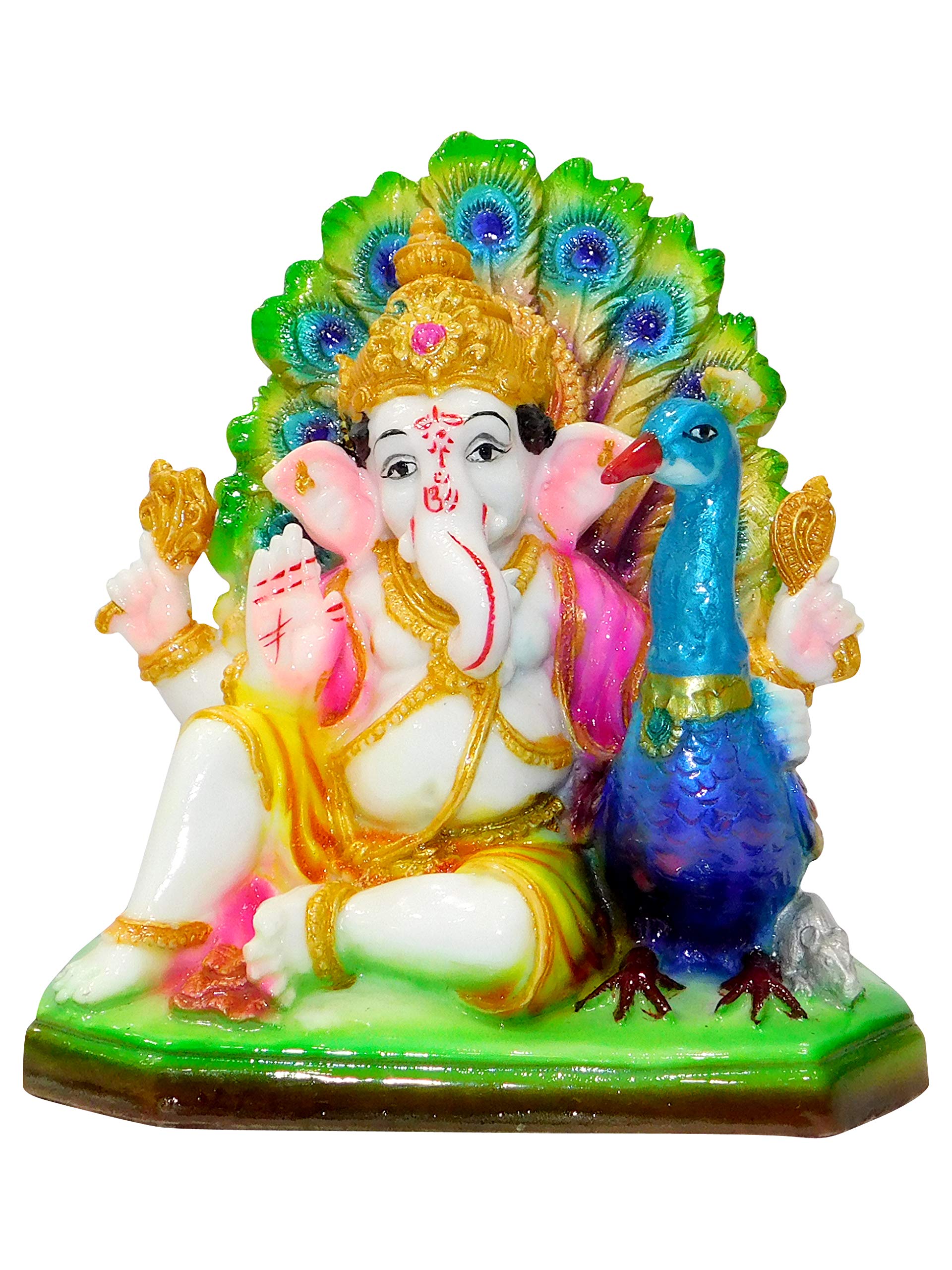 Buy Vinayakmoorti Vinayakmoorti Marble Ganesh Ji Murti Marble Ganesh
