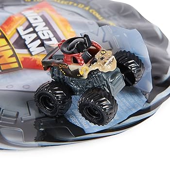 モンスタージャムミニカー 12個セット Amazon.com: Monster Jam, Official 12-Pack of 1:64 Scale Die