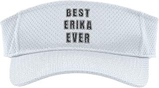 Best Erika Ever Popular Birth Names Personalized for Erika Sport Sun Visor