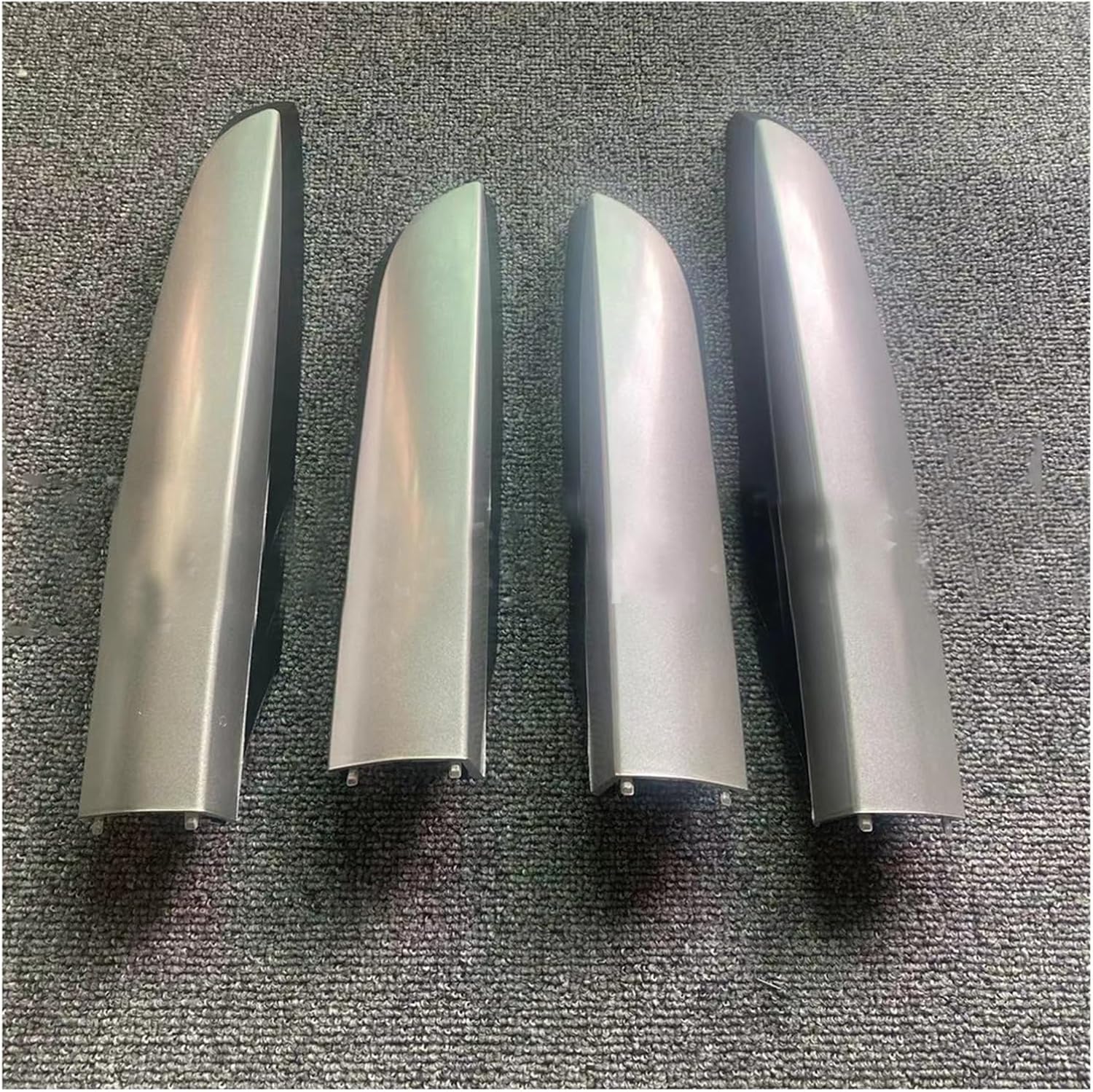 と互換性がある トヨタ RAV4 XA40 2013~2018 2014 ABS カーラゲッジバーパーツ レールエンドカバー シェル