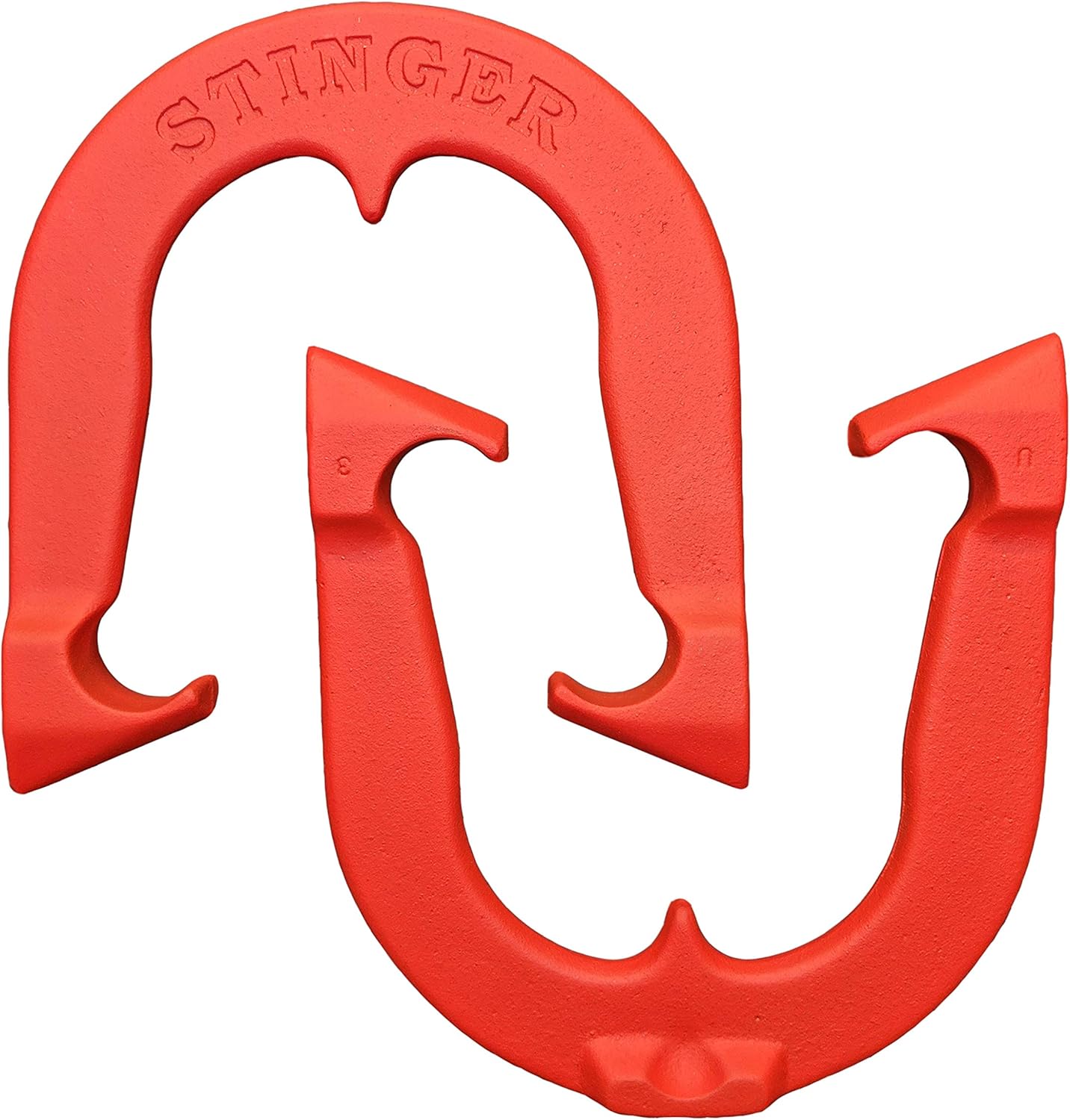 Stinger Professional Pitching Horseshoes- Made in The USA (Blue- Single Pair (2 Shoes)) : Sports & Outdoors